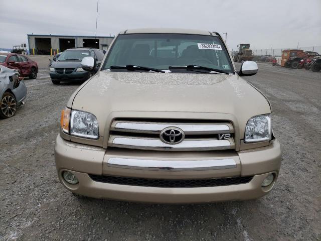 5TBBT44134S446262 - 2004 TOYOTA TUNDRA ACCESS CAB SR5 GOLD photo 5
