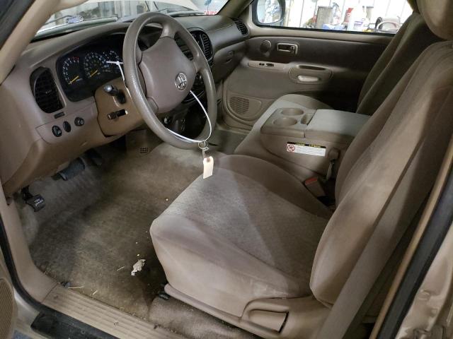 5TBBT44134S446262 - 2004 TOYOTA TUNDRA ACCESS CAB SR5 GOLD photo 7