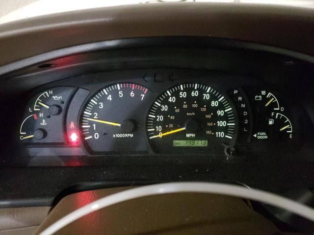 5TBBT44134S446262 - 2004 TOYOTA TUNDRA ACCESS CAB SR5 GOLD photo 9