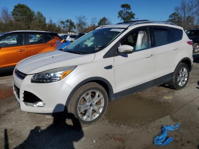 1FMCU0J94EUD14597 - 2014 FORD ESCAPE TITANIUM WHITE photo 1