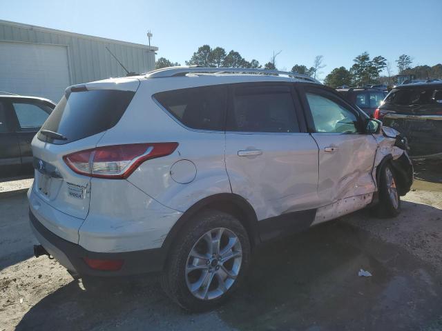 1FMCU0J94EUD14597 - 2014 FORD ESCAPE TITANIUM WHITE photo 3