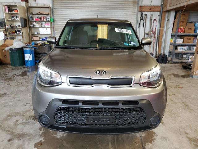 KNDJN2A2XG7343563 - 2016 KIA SOUL GRAY photo 5