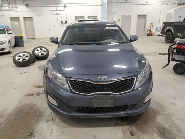 KNAGM4A73F5551523 - 2015 KIA OPTIMA LX BLACK photo 5