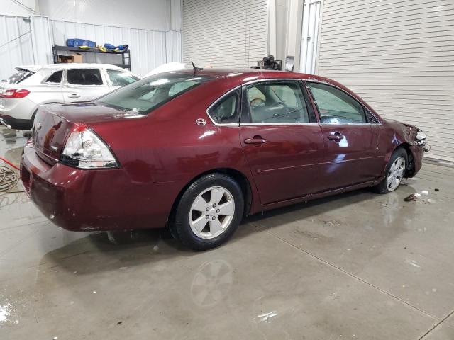 2G1WT58K979204227 - 2007 CHEVROLET IMPALA LT BURGUNDY photo 3