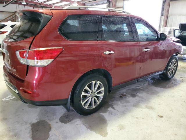 5N1AR2MN2EC687575 - 2014 NISSAN PATHFINDER S BURGUNDY photo 3