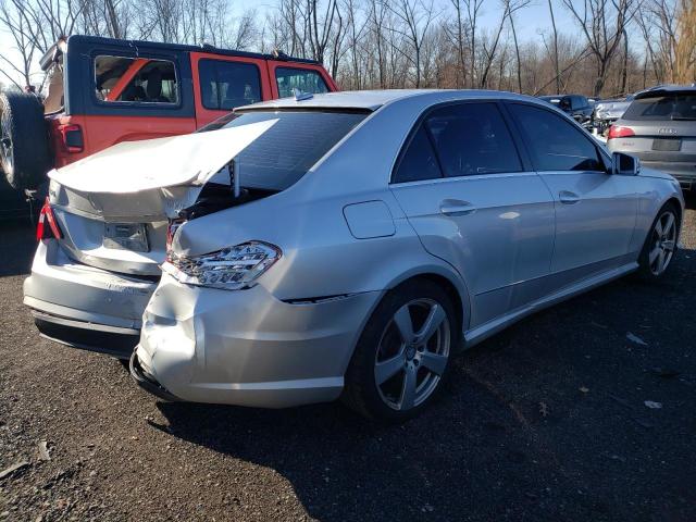 WDDHF8HB5AA082850 - 2010 MERCEDES-BENZ E 350 4MATIC SILVER photo 3