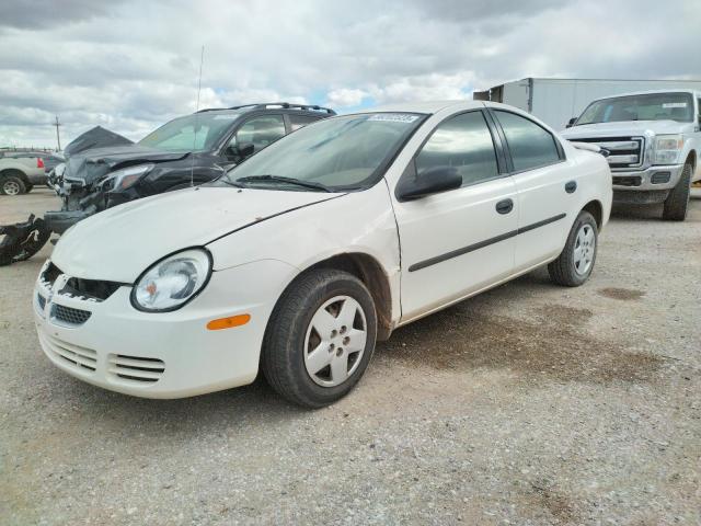 1B3ES26C94D540301 - 2004 DODGE NEON BASE WHITE photo 1