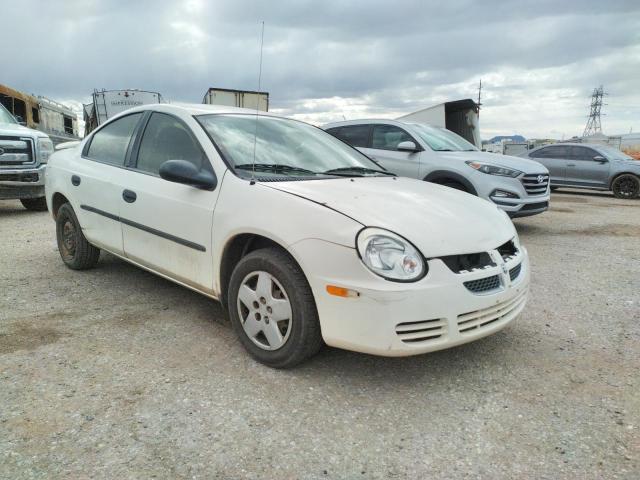 1B3ES26C94D540301 - 2004 DODGE NEON BASE WHITE photo 4