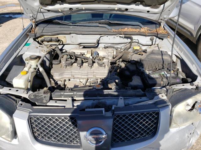 3N1CB51D66L511703 - 2006 NISSAN SENTRA 1.8 SILVER photo 11