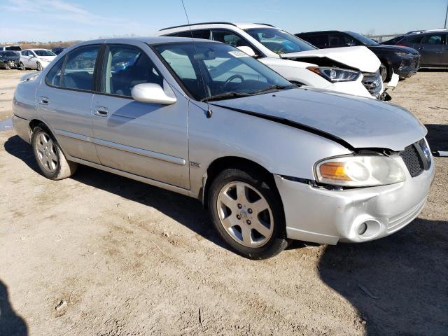 3N1CB51D66L511703 - 2006 NISSAN SENTRA 1.8 SILVER photo 4