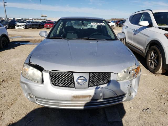 3N1CB51D66L511703 - 2006 NISSAN SENTRA 1.8 SILVER photo 5