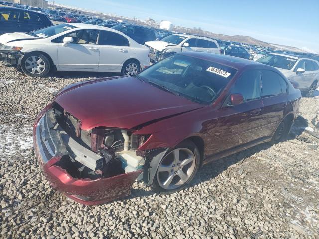 4S3BL616497236709 - 2009 SUBARU LEGACY 2.5 BURGUNDY photo 1