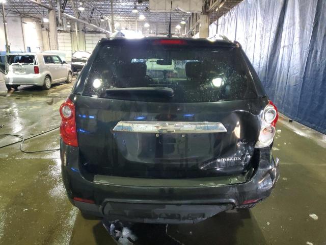 2CNALDEC6B6200344 - 2011 CHEVROLET EQUINOX LT GRAY photo 6