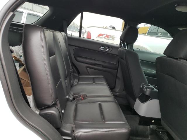 1FM5K8ARXDGB80155 - 2013 FORD EXPLORER POLICE INTERCEPTOR WHITE photo 11