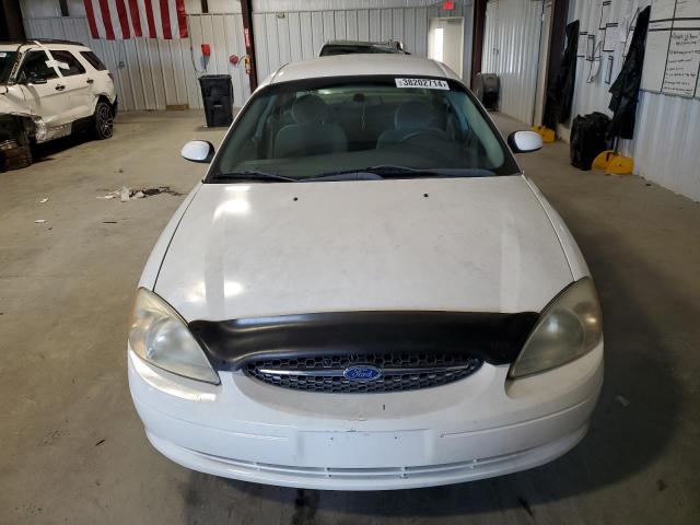 1FAFP55U42A127030 - 2002 FORD TAURUS SES WHITE photo 5