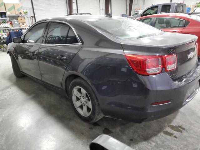 1G11C5SAXDF179111 - 2013 CHEVROLET MALIBU 1LT CHARCOAL photo 2