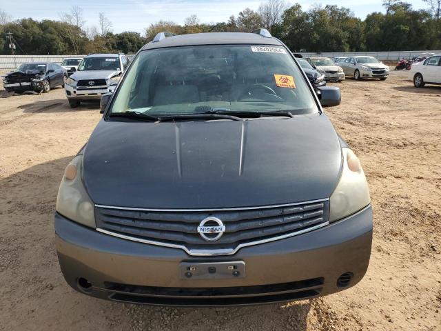 5N1BV28U89N103899 - 2009 NISSAN QUEST S GRAY photo 5