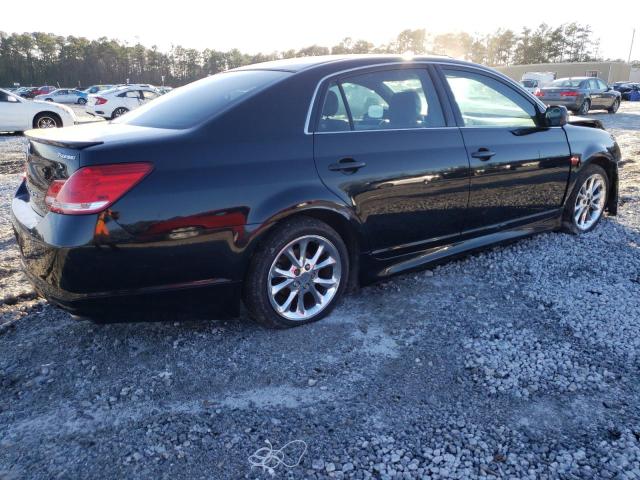 4T1BK36B37U214072 - 2007 TOYOTA AVALON XL BLACK photo 3