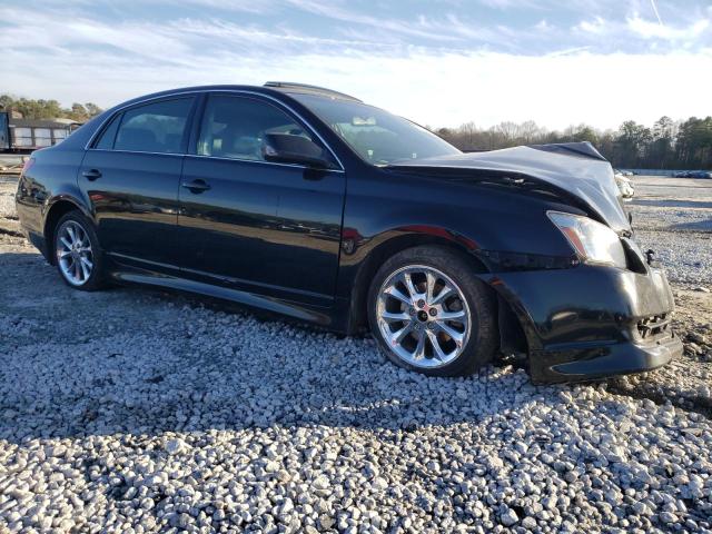 4T1BK36B37U214072 - 2007 TOYOTA AVALON XL BLACK photo 4