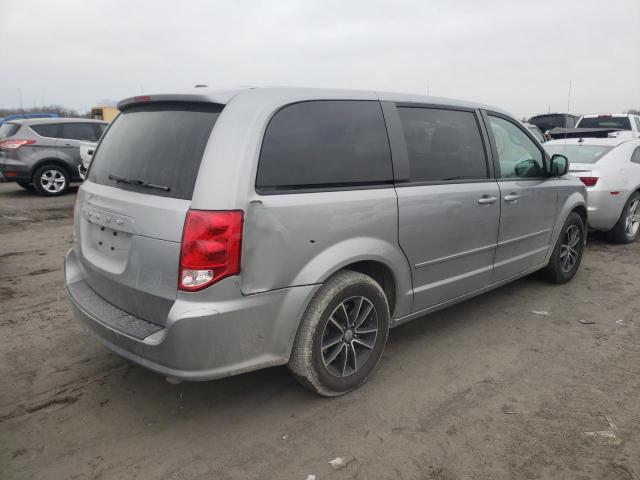 2C4RDGBG0GR251843 - 2016 DODGE GRAND CARA SE SILVER photo 3