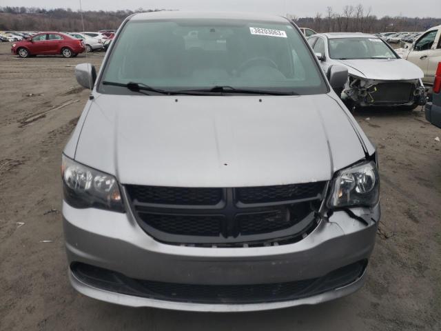 2C4RDGBG0GR251843 - 2016 DODGE GRAND CARA SE SILVER photo 5