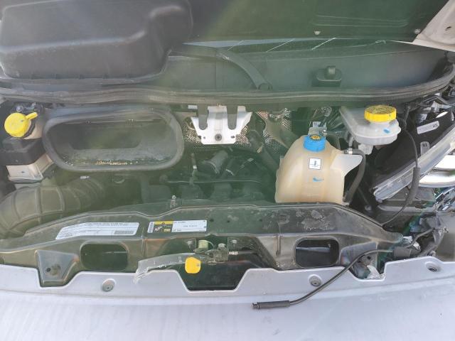 3C6TRVDG6KE534225 - 2019 RAM PROMASTER 2500 HIGH Ақ фото 12