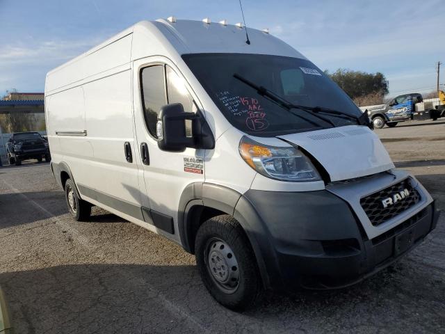 3C6TRVDG6KE534225 - 2019 RAM PROMASTER 2500 HIGH Ақ фото 4