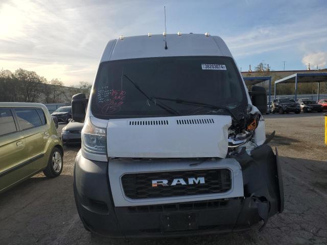 3C6TRVDG6KE534225 - 2019 RAM PROMASTER 2500 HIGH Ақ фото 5