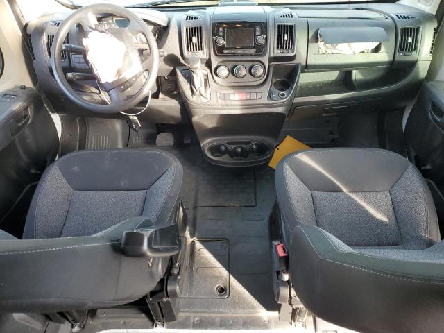3C6TRVDG6KE534225 - 2019 RAM PROMASTER 2500 HIGH Ақ фото 8