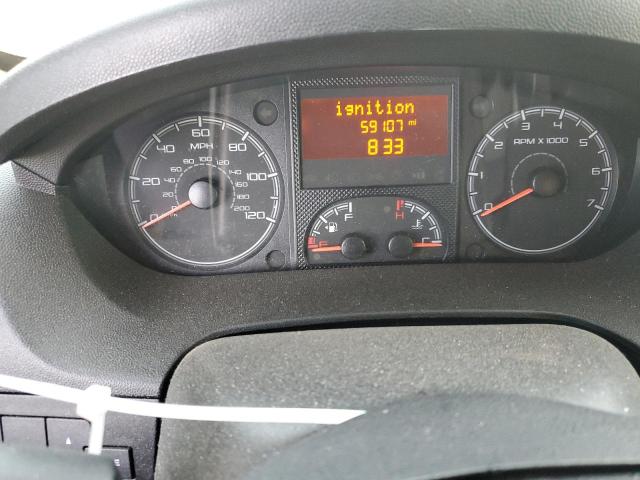 3C6TRVDG6KE534225 - 2019 RAM PROMASTER 2500 HIGH Ақ фото 9