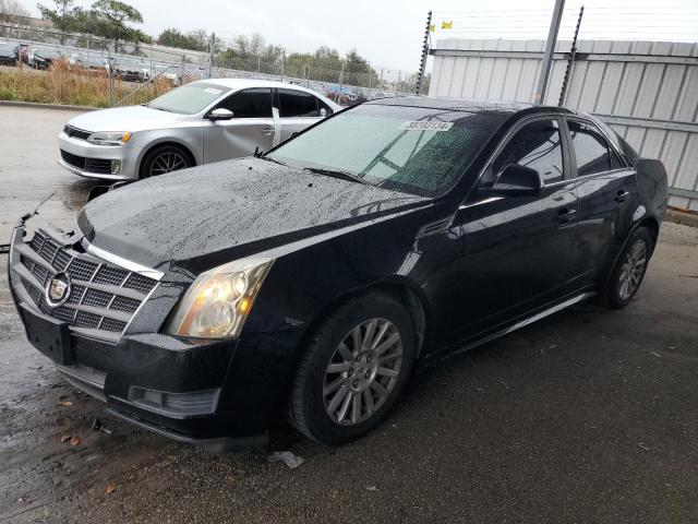 1G6DF5EG3A0140065 - 2010 CADILLAC CTS LUXURY COLLECTION BLACK photo 1