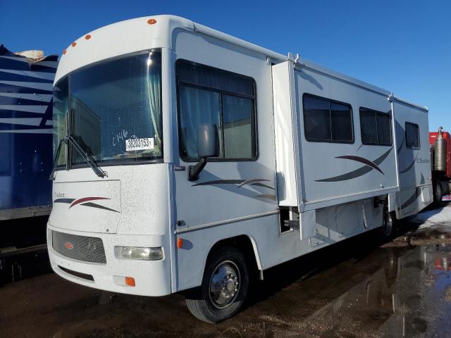 1F6MF53Y180A02613 - 2008 WINNEBAGO CHALET SUPER DUTY WHITE photo 2