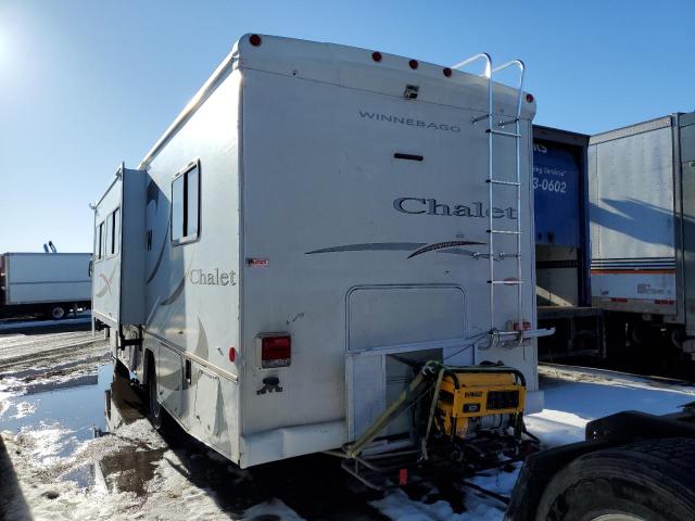 1F6MF53Y180A02613 - 2008 WINNEBAGO CHALET SUPER DUTY WHITE photo 3