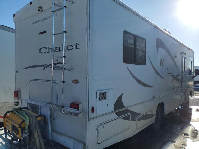 1F6MF53Y180A02613 - 2008 WINNEBAGO CHALET SUPER DUTY WHITE photo 4