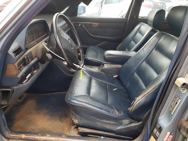 WDBCA35E4LA502796 - 1990 MERCEDES-BENZ 420 SEL BLUE photo 7