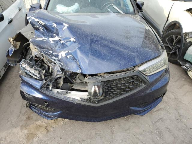 19UUB2F7XJA000404 - 2018 ACURA TLX ADVANCE BLUE photo 11