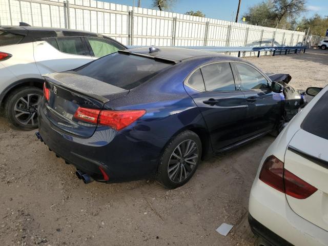 19UUB2F7XJA000404 - 2018 ACURA TLX ADVANCE BLUE photo 3