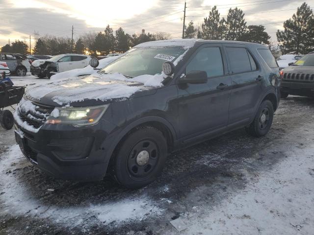 2016 FORD EXPLORER POLICE INTERCEPTOR, 