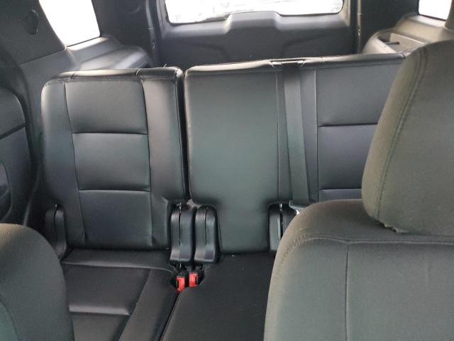 1FM5K8AR4GGC93023 - 2016 FORD EXPLORER POLICE INTERCEPTOR შავი ფოტო 10