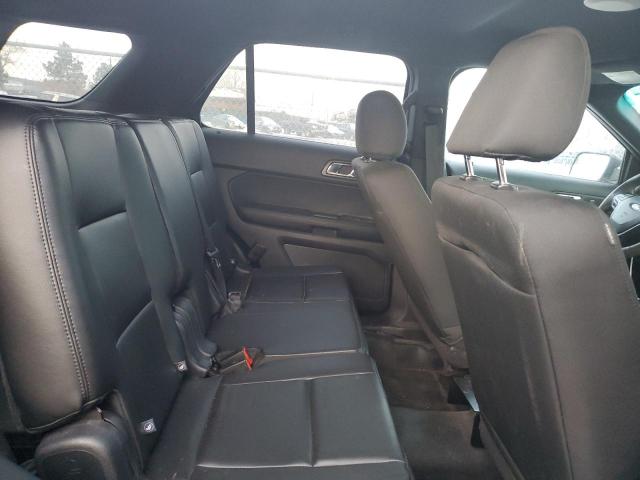 1FM5K8AR4GGC93023 - 2016 FORD EXPLORER POLICE INTERCEPTOR შავი ფოტო 11