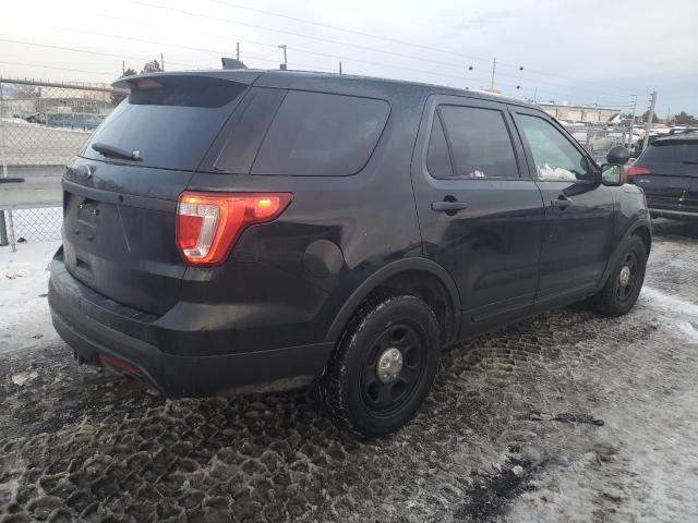 1FM5K8AR4GGC93023 - 2016 FORD EXPLORER POLICE INTERCEPTOR BLACK photo 3