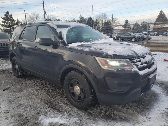 1FM5K8AR4GGC93023 - 2016 FORD EXPLORER POLICE INTERCEPTOR BLACK photo 4