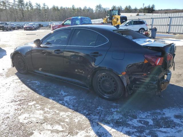 JTHBK262982079366 - 2008 LEXUS IS 250 BLACK photo 2