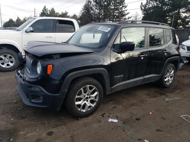 ZACCJABT5FPB26932 - 2015 JEEP RENEGADE LATITUDE BLACK photo 1