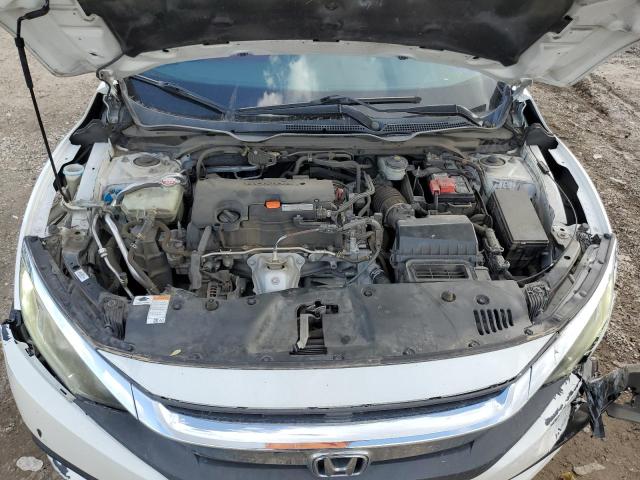 19XFC2F70GE058662 - 2016 HONDA CIVIC EX WHITE photo 11