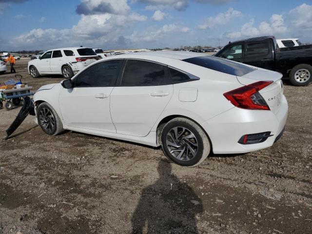 19XFC2F70GE058662 - 2016 HONDA CIVIC EX WHITE photo 2