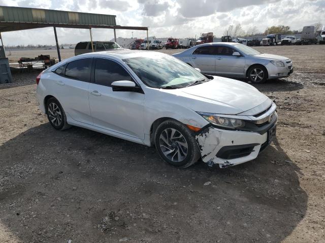 19XFC2F70GE058662 - 2016 HONDA CIVIC EX WHITE photo 4