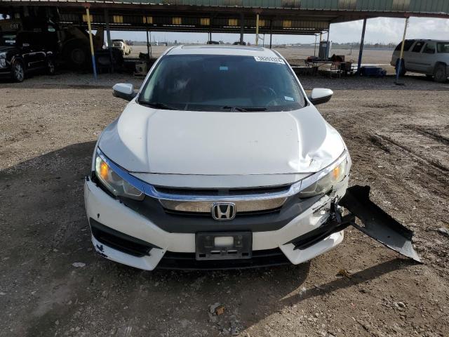 19XFC2F70GE058662 - 2016 HONDA CIVIC EX WHITE photo 5