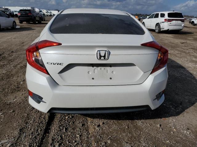 19XFC2F70GE058662 - 2016 HONDA CIVIC EX WHITE photo 6