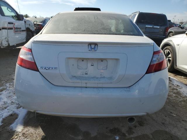2HGFG12938H518734 - 2008 HONDA CIVIC EXL თეთრი ფოტო 6